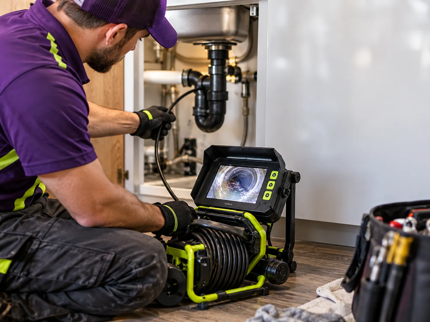 Drain Cleaning company in Dickerson Run, PA